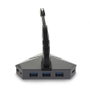 Surefire SureFire Axis Bungee Hub con 3 Puertos USB 3.2 y Lector microSD